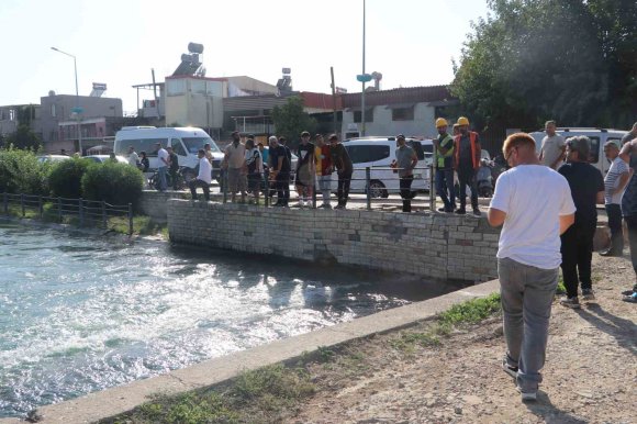 ADANA’DA SULAMA KANALINDA KAYBOLAN KİŞİ ARANIYOR