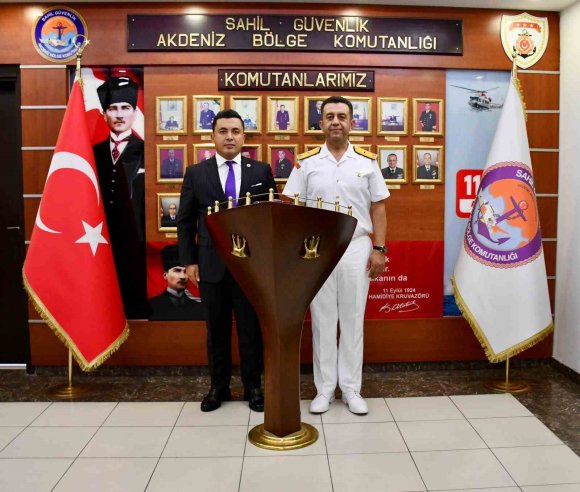 ANAMUR CUMHURİYET BAŞSAVCISI ÇATLI: "KURUMLARIMIZ ARASINDAKİ DAYANIŞMA BÜYÜK ÖNEM TAŞIYOR"