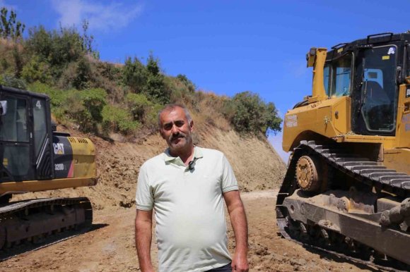 BENLİDERE’DE ULAŞIMI RAHATLATACAK YOL ÇALIŞMASI BAŞLATILDI