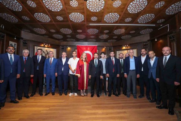 HATAY’DA AHİLİK KÜLTÜRÜ HAFTASI DÜZENLENEN PROGRAMLA KUTLANDI