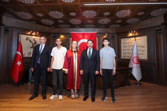 HATAY’DA AHİLİK KÜLTÜRÜ HAFTASI DÜZENLENEN PROGRAMLA KUTLANDI