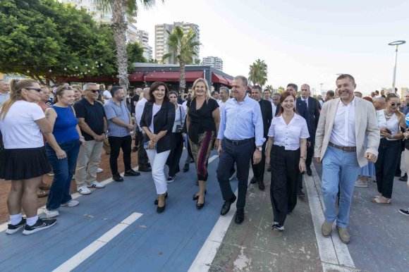 MERSİN’DE AVRUPA HAREKETLİLİK HAFTASI BAŞLADI