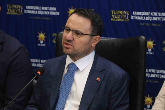 ADALET BAKANI GÜRLEK ADANA’DA KONUŞTU: "TERÖRSÜZ TÜRKİYE SÜRECİNDE GÜZEL BİR AŞAMAYA GELDİK"