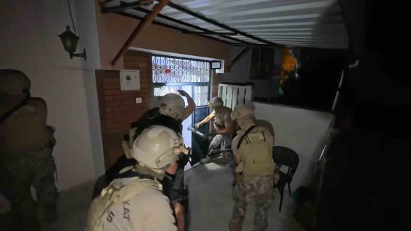 YALÇINLAR SUÇ ÖRGÜTÜ’NE OPERASYON: 41 ŞÜPHELİ TUTUKLANDI