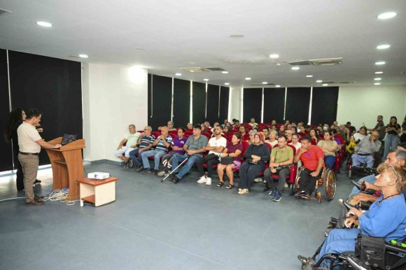 MERSİN’DE HAREKETLİLİK HAFTASINDA SPOR VE ENGELSİZ ULAŞIM BULUŞMASI