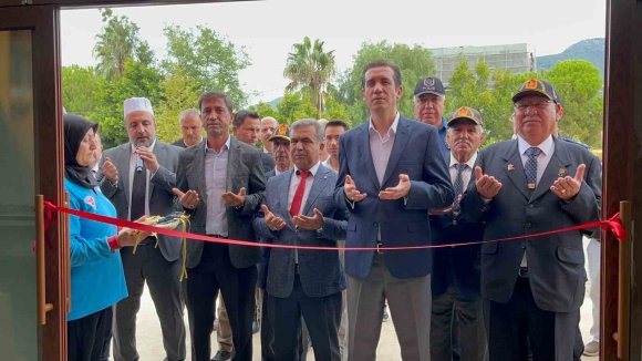 BOZYAZI’YA OKUMA SALONU VE SOSYAL YAŞAM ALANI KAZANDIRILDI