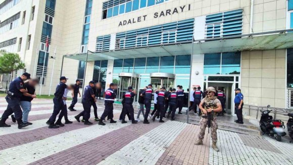YALÇINLAR SUÇ ÖRGÜTÜ’NE OPERASYON: 41 ŞÜPHELİ TUTUKLANDI