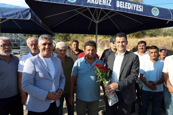 AKDENİZ’DE MAHALLE BULUŞMALARI SÜRÜYOR