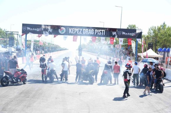 KEPEZ’DE MOTO DRAG HEYECANI START ALDI