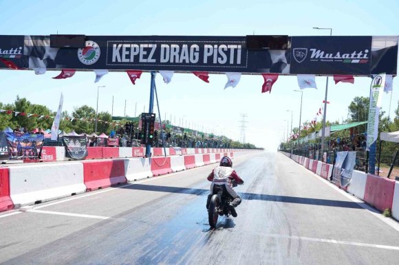 KEPEZ’DE MOTO DRAG HEYECANI START ALDI