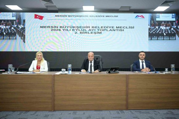 MERSİN’DE RAYLI SİSTEM PROJESİ İÇİN 224 MİLYON EUROLUK BORÇLANMA KARARI