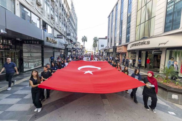 MERSİN’DE GAZİLER GÜNÜ TÖREN VE ETKİNLİKLERLE ANILDI
