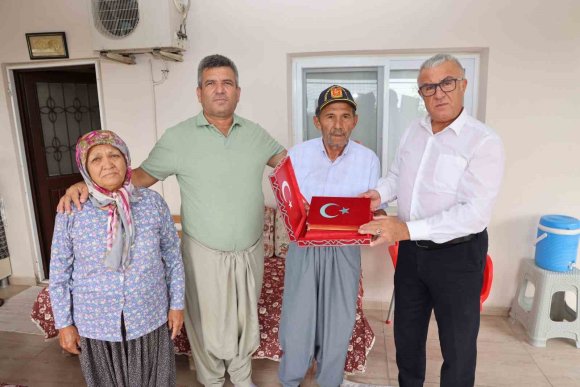BEŞİKCİ, GAZİLERİ VE AİLELERİNİ EVLERİNDE YALNIZ BIRAKMADI