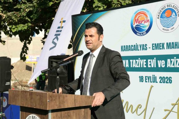 MERSİN’DE 3 KATLI TAZİYE VE KÜLTÜR EVİ YAPILIYOR