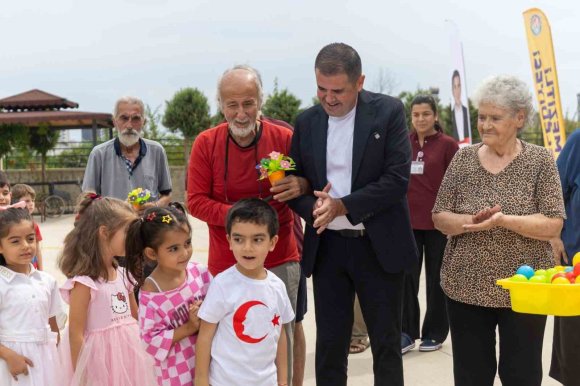 MEZİTLİ’DE NESİLLER ARASI DAYANIŞMA BULUŞMASI