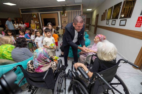 MEZİTLİ’DE NESİLLER ARASI DAYANIŞMA BULUŞMASI
