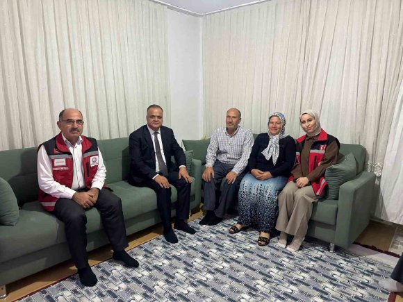 MUT’TA GAZİLER VE AİLELERİ UNUTULMADI