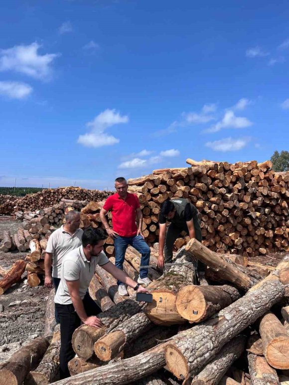 HATAY ORMAN BÖLGE MÜDÜRÜ GÜNAY, İSKENDERUN SAHİL ORMAN DEPOSU’NDA İNCELEMELERDE BULUNDU