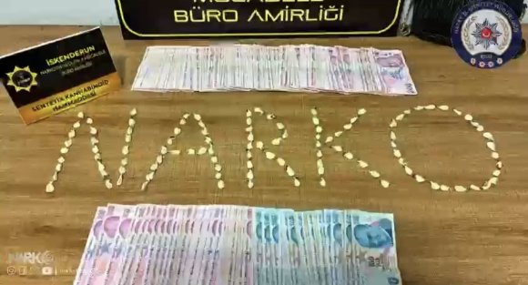 İSKENDERUN’DA UYUŞTURUCUYLA MÜCADELE OPERASYONLARINDA 28 ŞÜPHELİ TUTUKLANDI