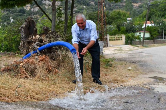 BALANDIZ’IN 36 YILLIK SU HASRETİ SONA ERDİ
