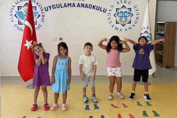 ALKÜ UYGULAMA ANAOKULUNDA YENİ DÖNEM BAŞLADI