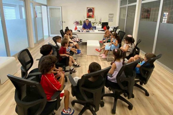 ALKÜ UYGULAMA ANAOKULUNDA YENİ DÖNEM BAŞLADI