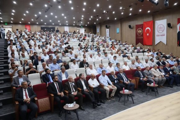HATAY’DA "PEYGAMBERİMİZ VE GÜZEL AHLAK" TEMALI MEVLİD-İ NEBİ PROGRAMI DÜZENLENDİ