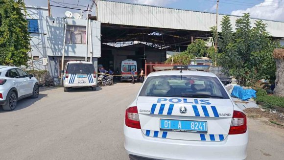 ADANA’DA İŞ YERİ SAHİBİ ÖLÜ BULUNDU