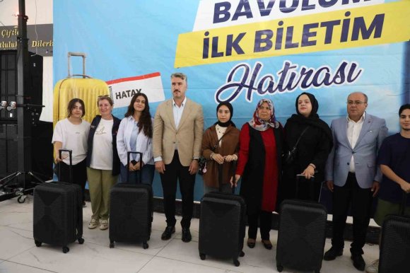 HBB’DEN ÜNİVERSİTE ÖĞRENCİLERİNE BAVUL VE ULAŞIM DESTEĞİ