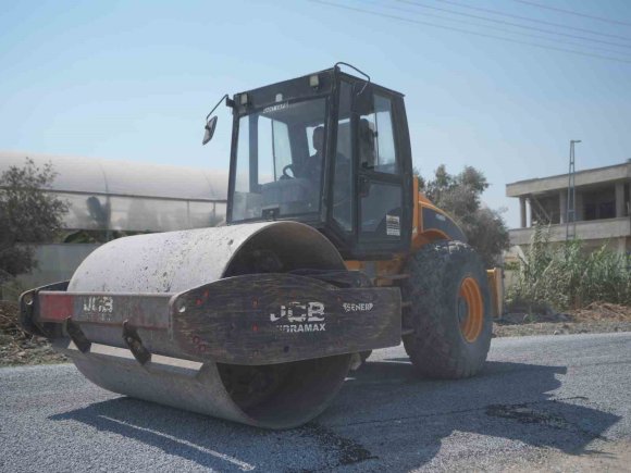 TARSUS’TA TARIMSAL ULAŞIM İÇİN 4 BİN 200 METRELİK YOL YENİLENDİ