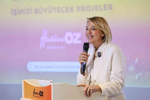 ATSO BAŞKAN ADAYI HATİCE ÖZ: "ATSO İŞİNİZİ BÜYÜTECEK"