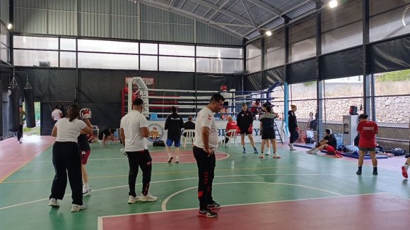 ALTIN YUMRUKLAR, KOZAN’DA İLK KEZ KAMP YAPIYOR