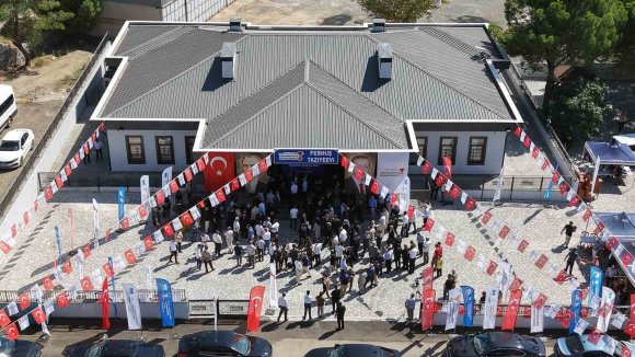 KAHRAMANMARAŞ’TA FERHUŞ TAZİYEEVİ HİZMETE AÇILDI