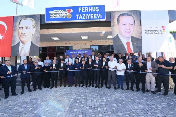 KAHRAMANMARAŞ’TA FERHUŞ TAZİYEEVİ HİZMETE AÇILDI