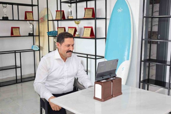 HATAYLI 5 GENÇ SÖRFÇÜ AVRUPA ŞAMPİYONASI’NDA TÜRKİYE’Yİ TEMSİL EDECEK