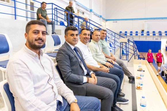 MANAVGAT BELEDİYESPOR KADIN VOLEYBOL TAKIMI YENİ SEZONA HAZIRLANIYOR