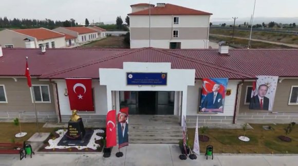 ANTAKYA DEMİRKÖPRÜ JANDARMA KARAKOL KOMUTANLIĞI HİZMET BİNASI FAALİYETE GEÇTİ