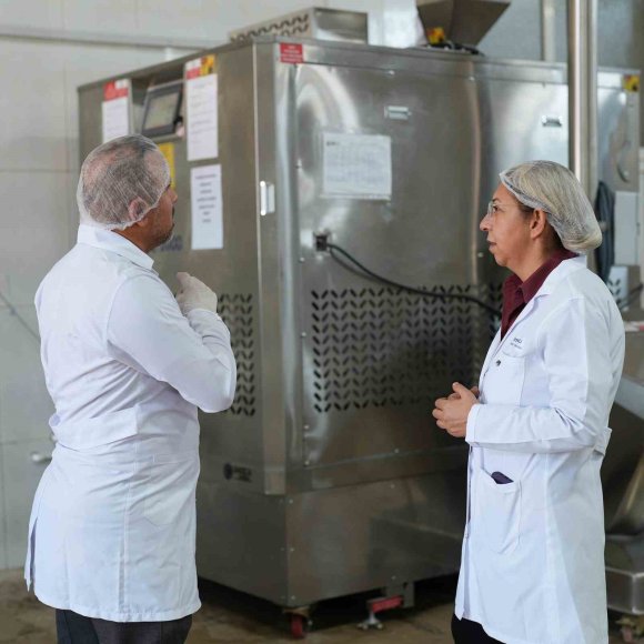 KAHRAMANMARAŞ HALK EKMEK’TE DOĞAL SIVI MAYA SİSTEMİ DEVREYE ALINDI