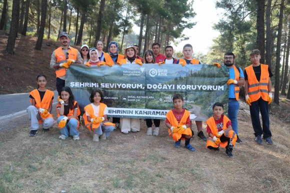 KAHRAMANMARAŞ’TA ÇEVRE TEMİZLİĞİ