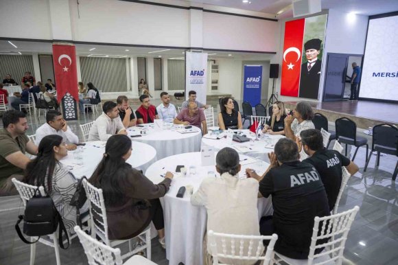 MERSİN’İN AFET RİSKLERİ İÇİN 5 YILLIK EYLEM PLANI HAZIRLANIYOR