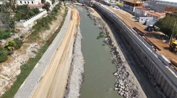 ANTAKYA’DA ATA KÖPRÜSÜ’NDE ÇALIŞMALAR DEVAM EDİYOR