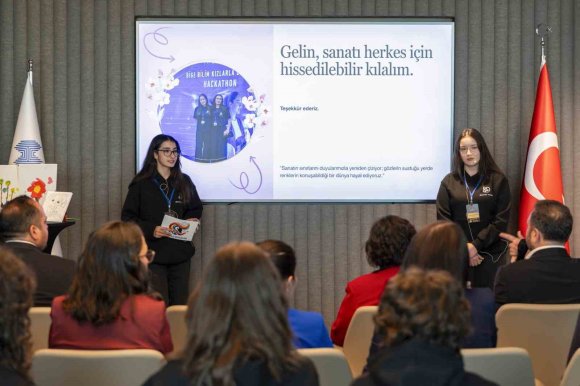 MERSİNLİ LİSE ÖĞRENCİLERİNİN PROJESİ 562 TAKIM ARASINDAN BİRİNCİ OLDU