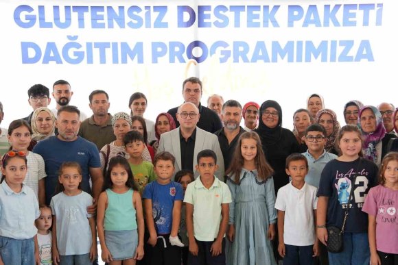 ERDEMLİ BELEDİYESİ ‘GLÜTENSİZ DESTEK PAKETİ’ PROJESİ BAŞLATTI