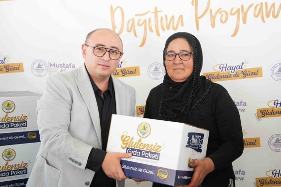 ERDEMLİ BELEDİYESİ ‘GLÜTENSİZ DESTEK PAKETİ’ PROJESİ BAŞLATTI