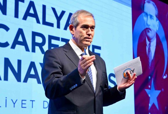 ATSO BAŞKANI HACISÜLEYMAN: "ANTALYA’NIN GELECEĞİNE YATIRIM YAPTIK"