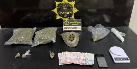 MERSİN’DE TORBACI OPERASYONU: 4 TUTUKLAMA