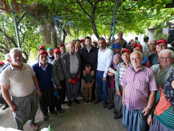 TARSUS’TA BAŞKAN BOLTAÇ KIRSAL MAHALLELERDE ÇALIŞMALARI YERİNDE İNCELEDİ