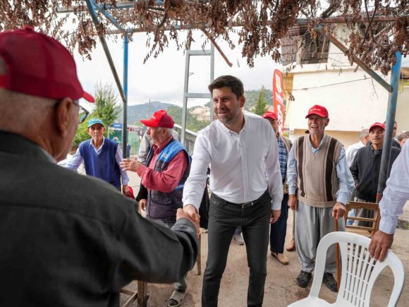 TARSUS’TA BAŞKAN BOLTAÇ KIRSAL MAHALLELERDE ÇALIŞMALARI YERİNDE İNCELEDİ