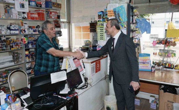 BAŞKAN VEKİLİ ÖZÜNAL, ESNAFIN TALEP VE ÖNERİLERİNİ DİNLEDİ