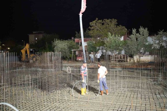 KOZAN’DA İKİNCİ TAZİYE EVİ VE KUR’AN KURSUNUN TEMELİ ATILDI
